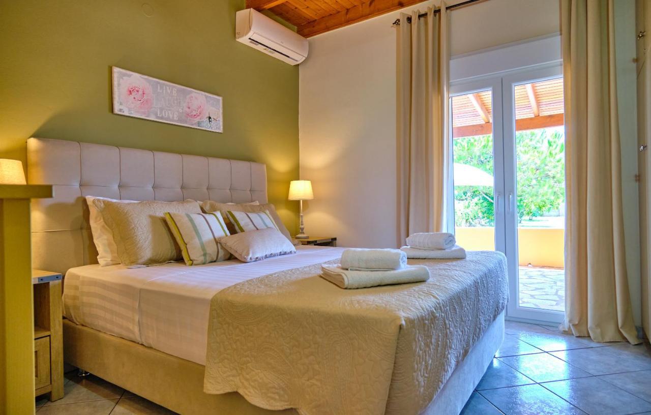 Almiros Beach Drosia Beach House Almyros Corfu מראה חיצוני תמונה