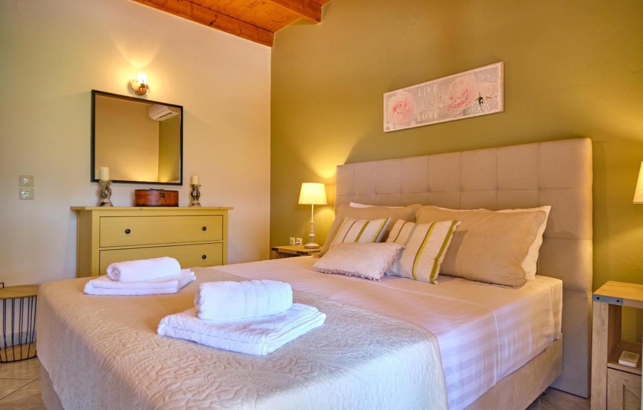 Almiros Beach Drosia Beach House Almyros Corfu מראה חיצוני תמונה